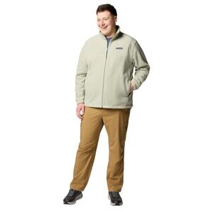 Columbia Steen’s Mountain 2.0 Full Zip Fleece Jacket Safari Color Size 2XT